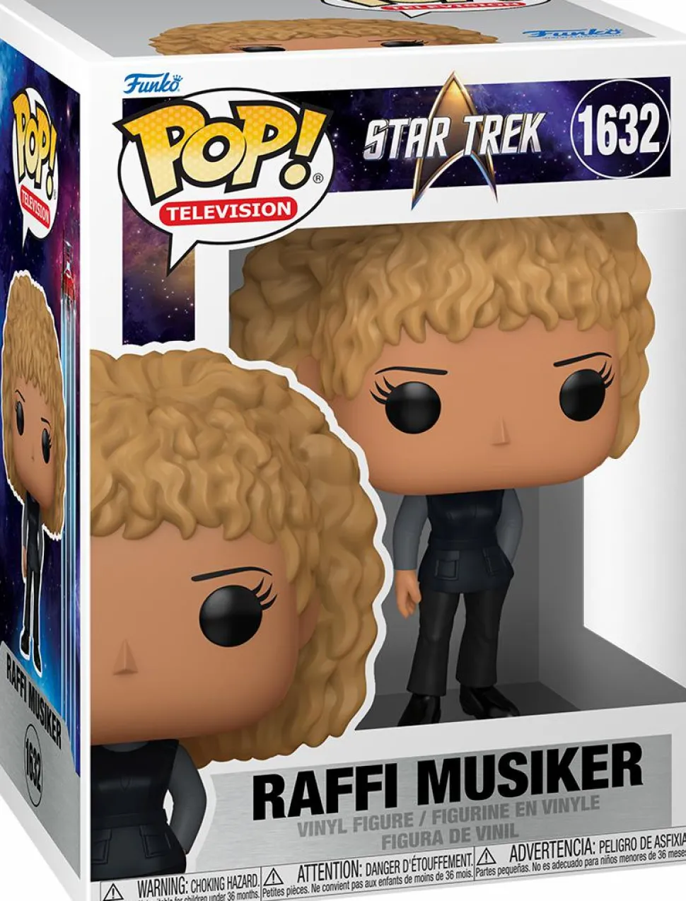 Star Trek: Picard - Raffi Musiker Pop! Vinyl Figure
