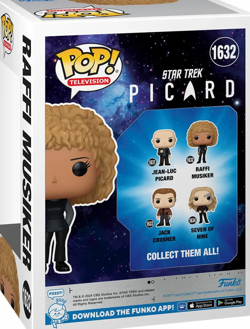 Star Trek: Picard - Raffi Musiker Pop! Vinyl Figure