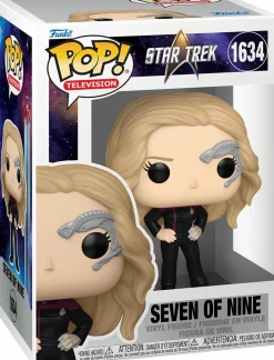 Star Trek: Picard - Seven of Nine Pop! Vinyl Figure