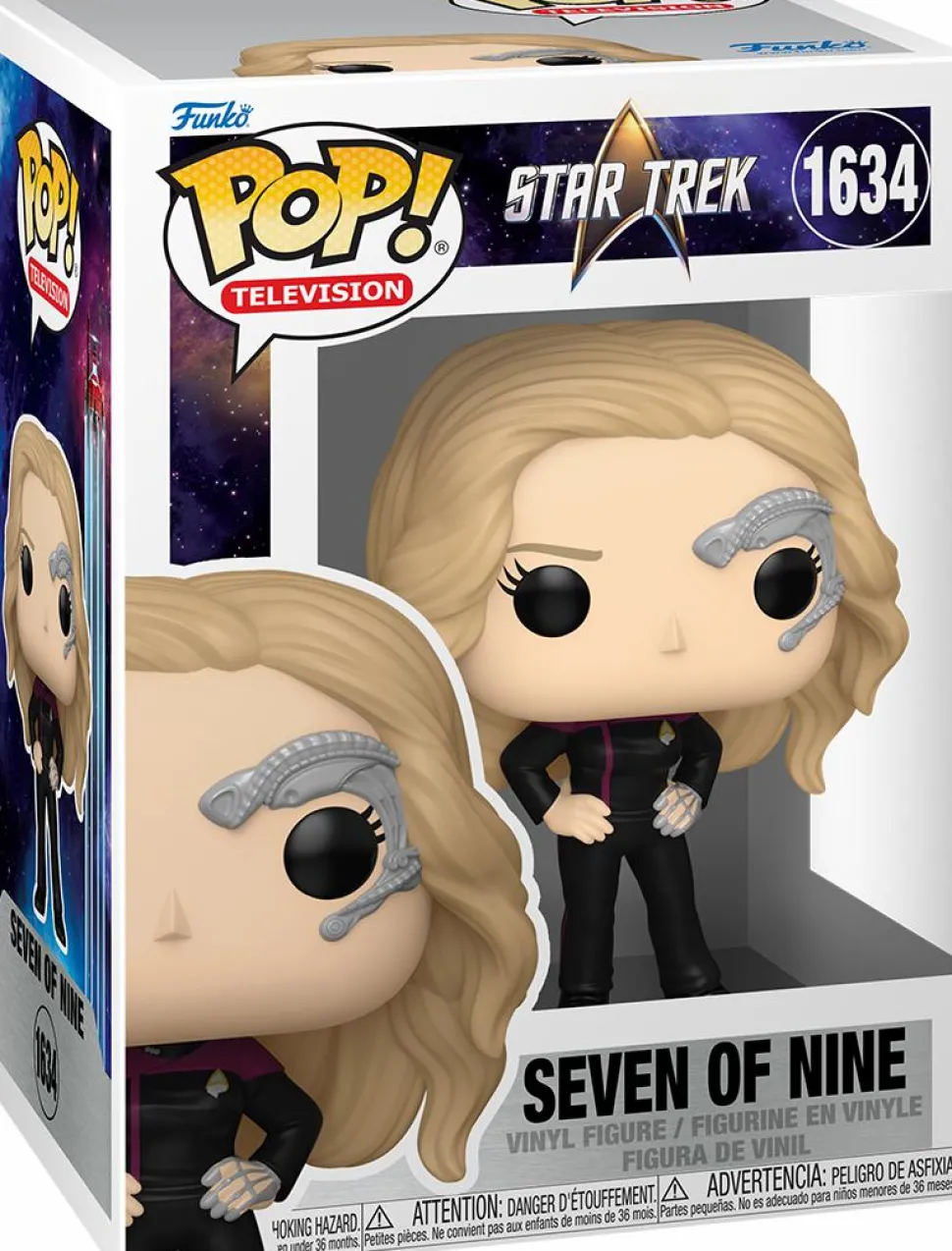Star Trek: Picard - Seven of Nine Pop! Vinyl Figure
