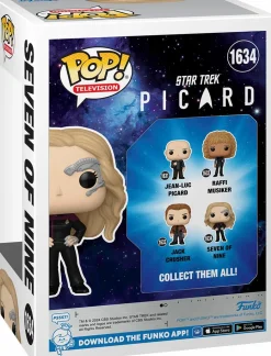 Star Trek: Picard - Seven of Nine Pop! Vinyl Figure