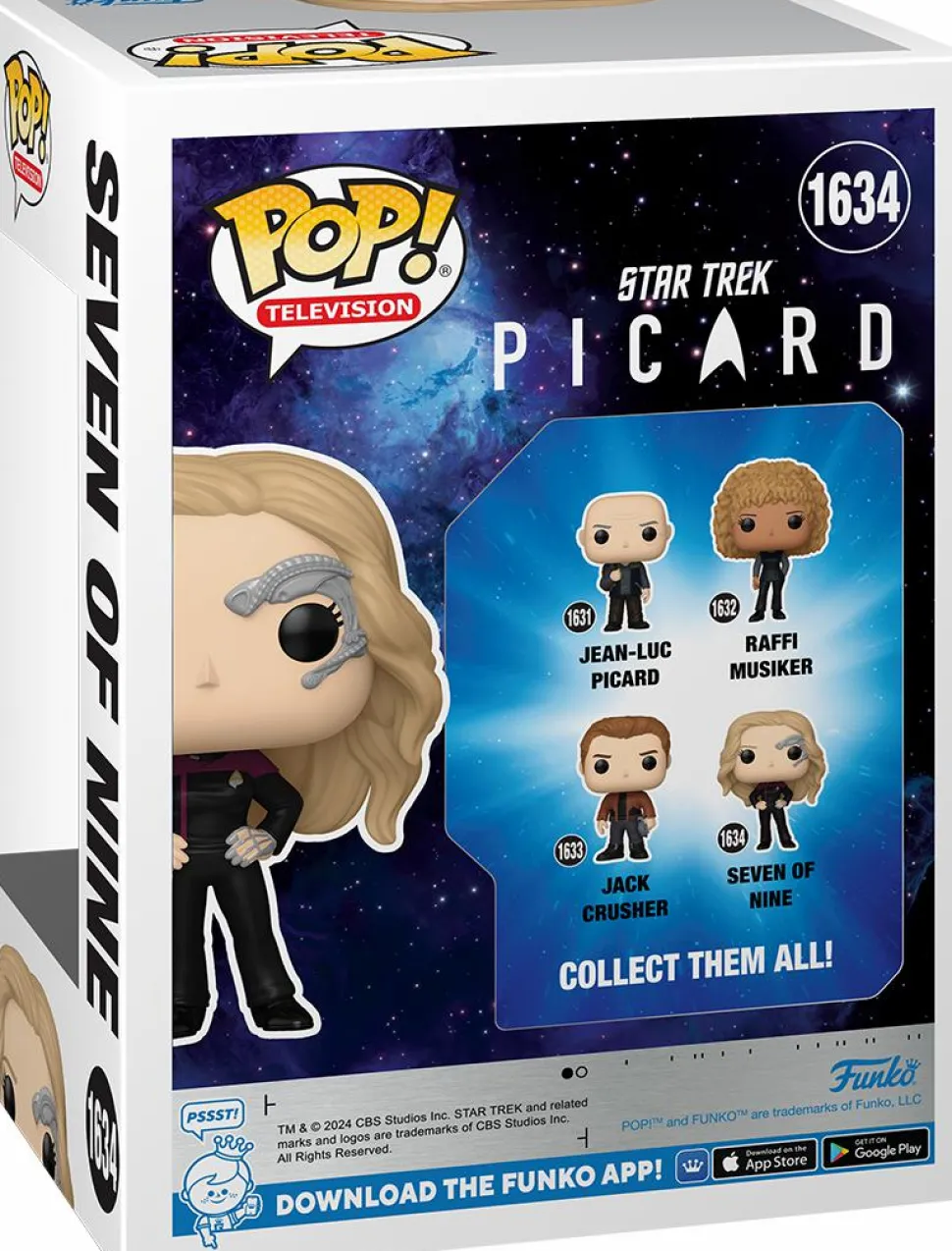 Star Trek: Picard - Seven of Nine Pop! Vinyl Figure