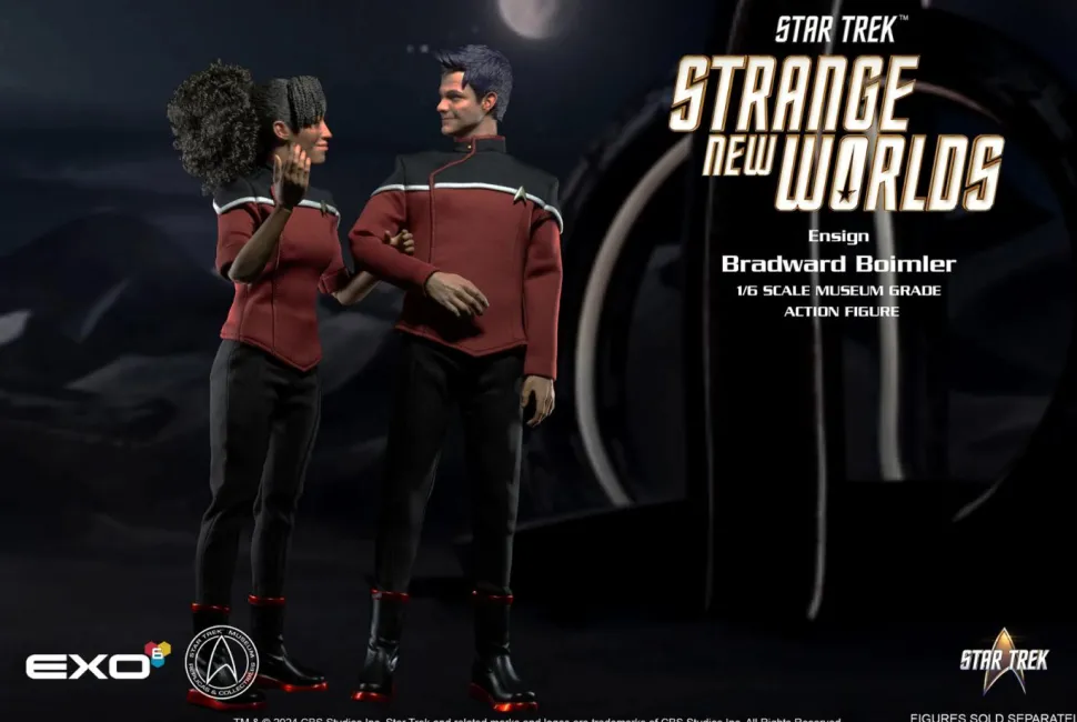 Star Trek: Strange New Worlds - Ensign Boimler 1/6th Scale Action Figure