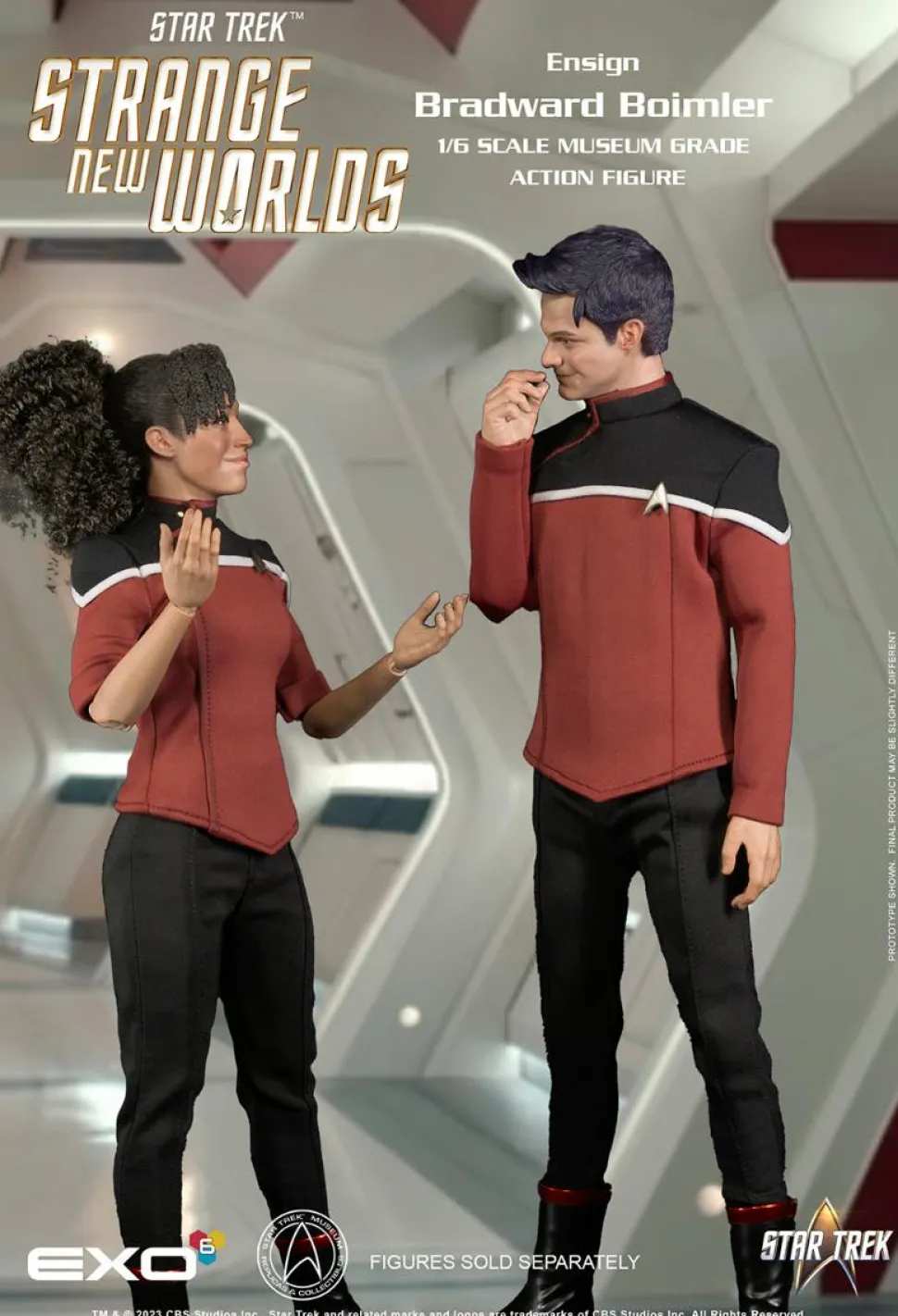 Star Trek: Strange New Worlds - Ensign Boimler 1/6th Scale Action Figure