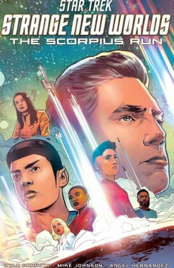 Star Trek: Strange New Worlds - The Scorpius Run Trade Paperback Book