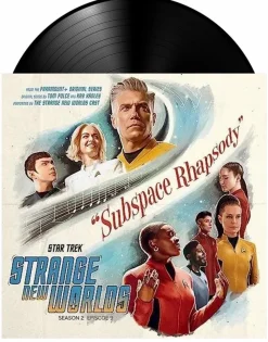 Star Trek Strange New Worlds Season 2 - Subspace Rhapsody Original Television Soundtrack LP Vinyl Record
