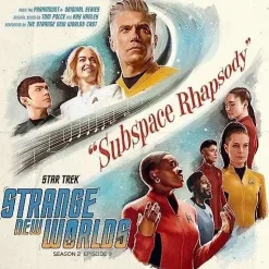 Star Trek Strange New Worlds Season 2 - Subspace Rhapsody Original Television Soundtrack LP Vinyl Record