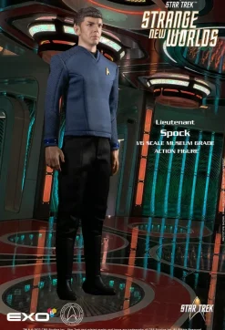 Star Trek: Strange New Worlds - Spock 1/6th Scale Action Figure