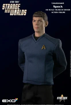 Star Trek: Strange New Worlds - Spock 1/6th Scale Action Figure