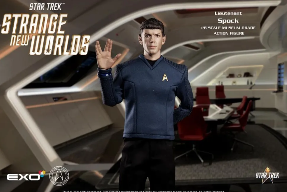 Star Trek: Strange New Worlds - Spock 1/6th Scale Action Figure