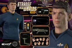 Star Trek: Strange New Worlds - Spock 1/6th Scale Action Figure
