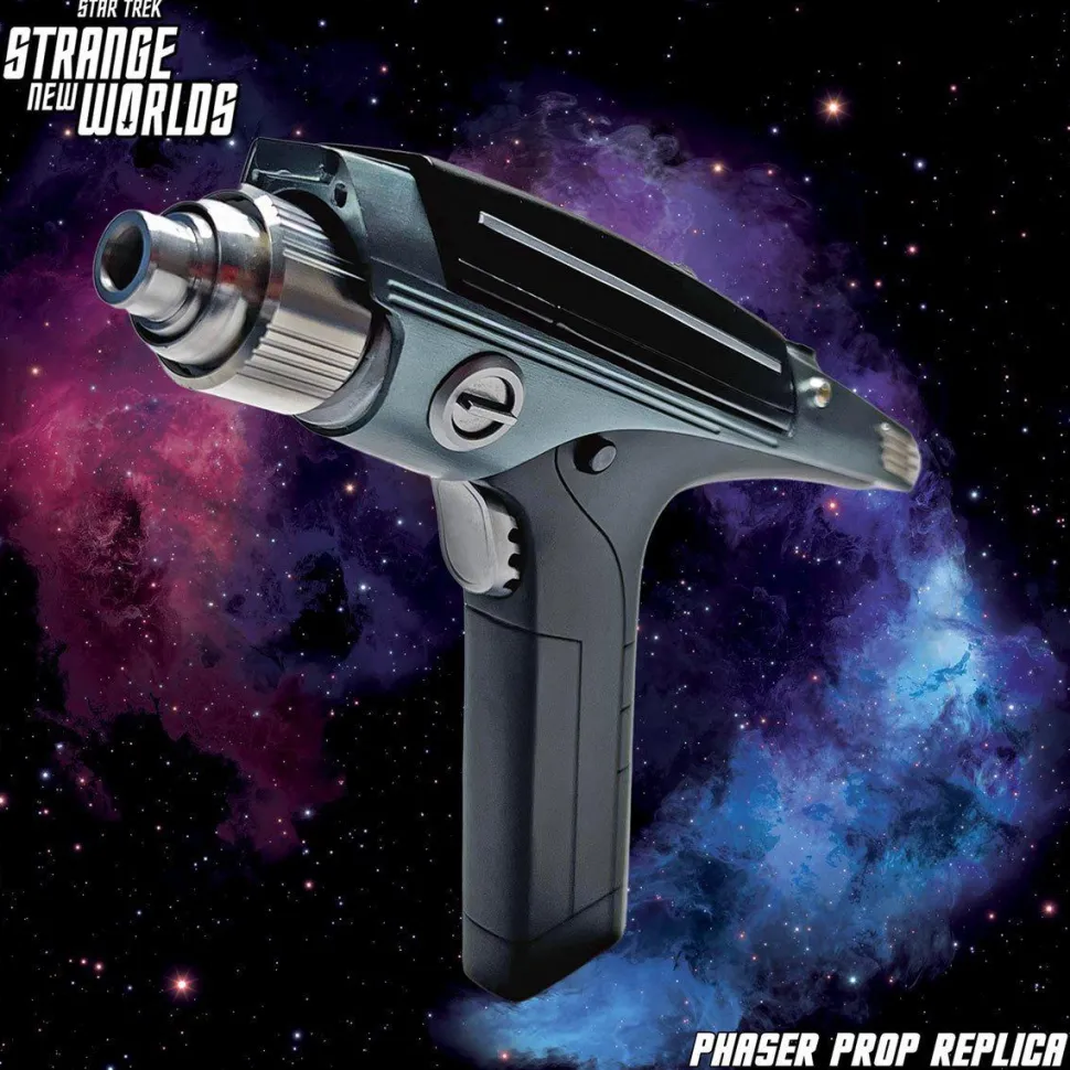 Star Trek: Strange New Worlds - Phaser 1:1 Scale Life-Size Prop Replica