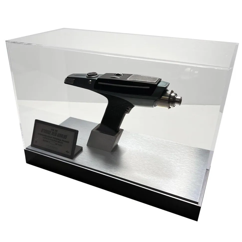 Star Trek: Strange New Worlds - Phaser 1:1 Scale Life-Size Prop Replica