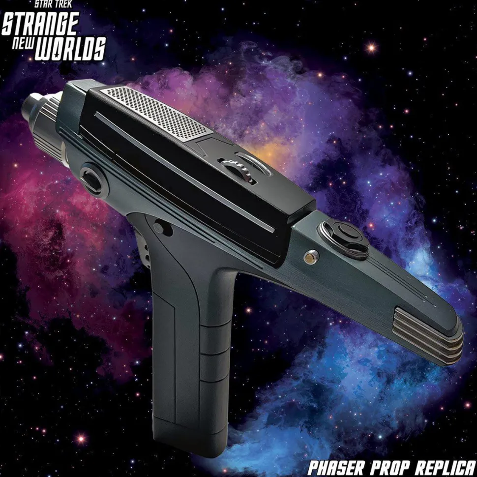 Star Trek: Strange New Worlds - Phaser 1:1 Scale Life-Size Prop Replica