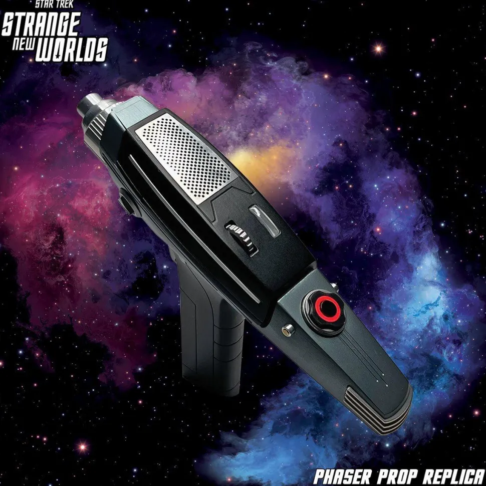 Star Trek: Strange New Worlds - Phaser 1:1 Scale Life-Size Prop Replica