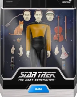 Star Trek: The Next Generation - Lt. Commander Data Ultimates! 7” Scale Action Figure