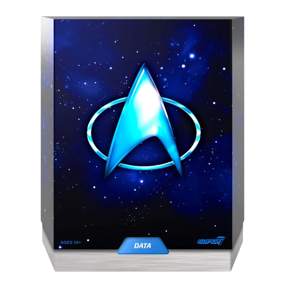 Star Trek: The Next Generation - Lt. Commander Data Ultimates! 7” Scale Action Figure