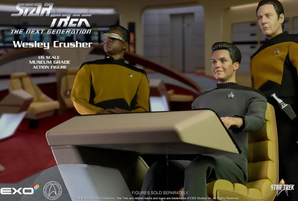 Star Trek: The Next Generation - Wesley Crusher 1/6th Scale Action Figure