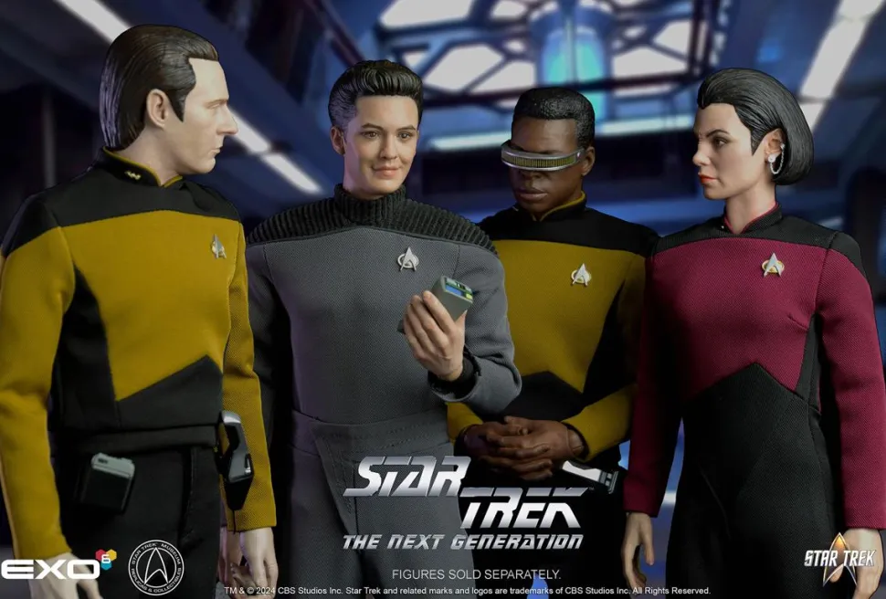 Star Trek: The Next Generation - Wesley Crusher 1/6th Scale Action Figure