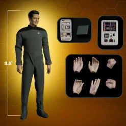 Star Trek: The Next Generation - Wesley Crusher 1/6th Scale Action Figure
