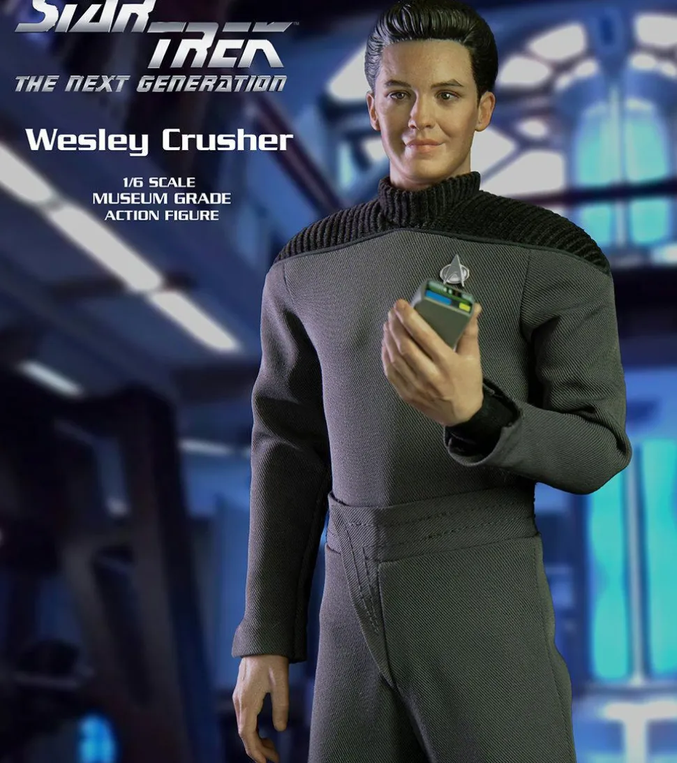 Star Trek: The Next Generation - Wesley Crusher 1/6th Scale Action Figure