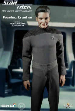 Star Trek: The Next Generation - Wesley Crusher 1/6th Scale Action Figure