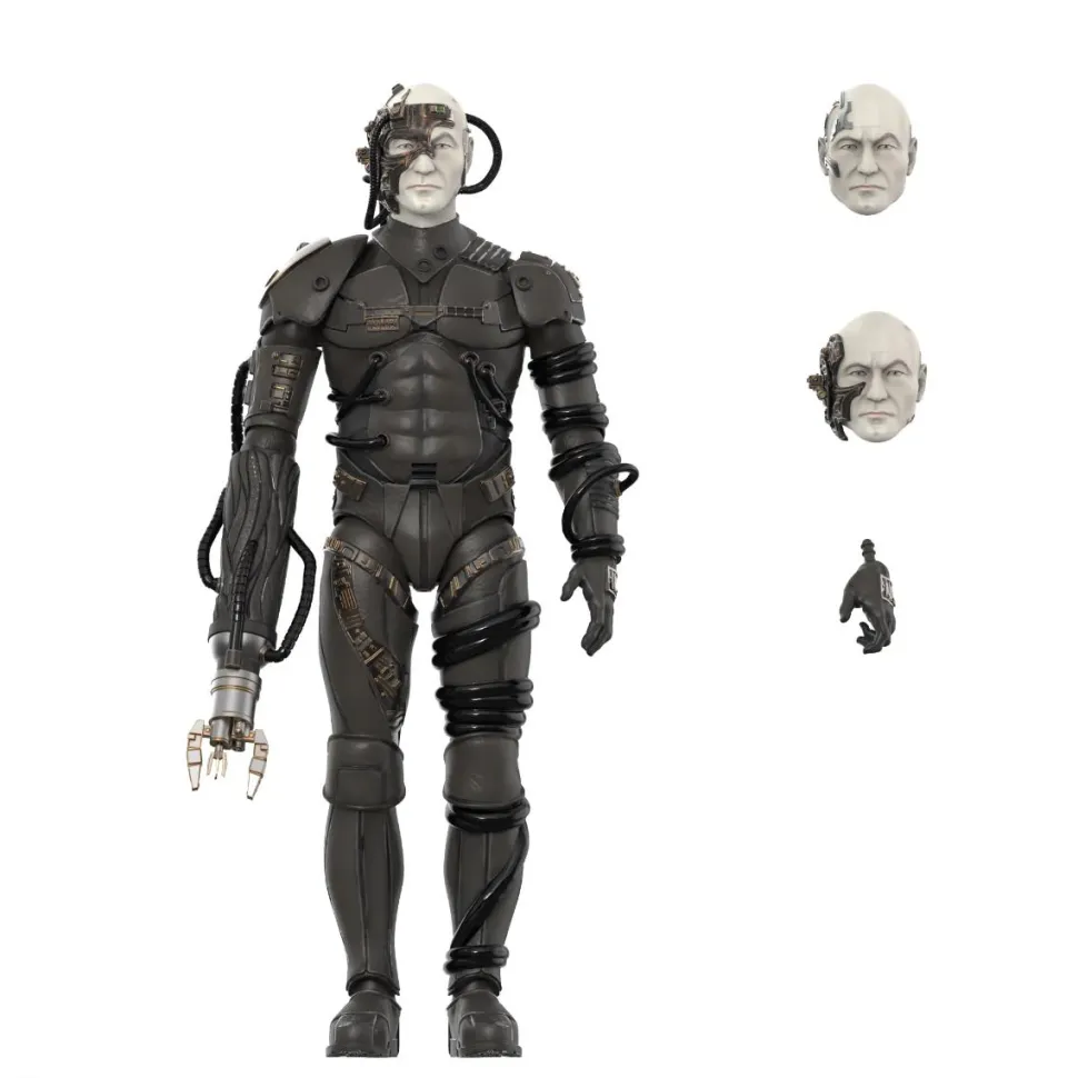 Star Trek: The Next Generation - Locutus of Borg Ultimates! 7” Scale Action Figure