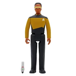 Star Trek: The Next Generation - Lt. Commander Geordi La Forge ReAction 3.75” Action Figure