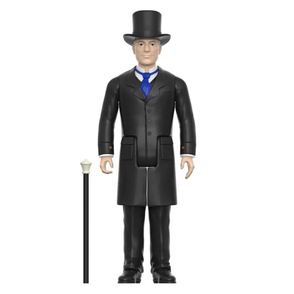 Star Trek: The Next Generation - Jean-Luc Picard (Elementary, Dear Data) ReAction 3.75" Action Figure