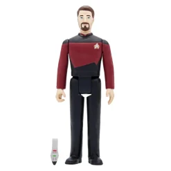 Star Trek: The Next Generation - Commander Riker ReAction 3.75” Action Figure
