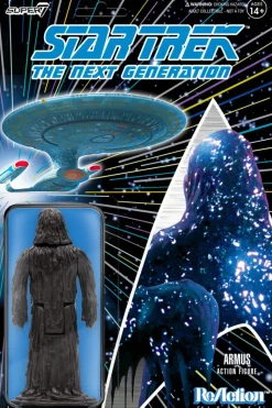 Star Trek: The Next Generation - Armus ReAction 3.75” Action Figure