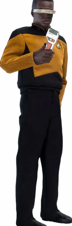 Star Trek: The Next Generation - Commander Geordi La Forge (Standard Version) 1/6th Scale Action Figure