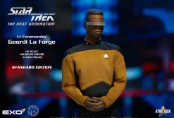 Star Trek: The Next Generation - Commander Geordi La Forge (Standard Version) 1/6th Scale Action Figure