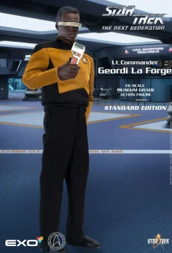Star Trek: The Next Generation - Commander Geordi La Forge (Standard Version) 1/6th Scale Action Figure