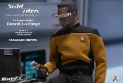 Star Trek: The Next Generation - Commander Geordi La Forge (Standard Version) 1/6th Scale Action Figure