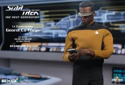 Star Trek: The Next Generation - Commander Geordi La Forge (Standard Version) 1/6th Scale Action Figure