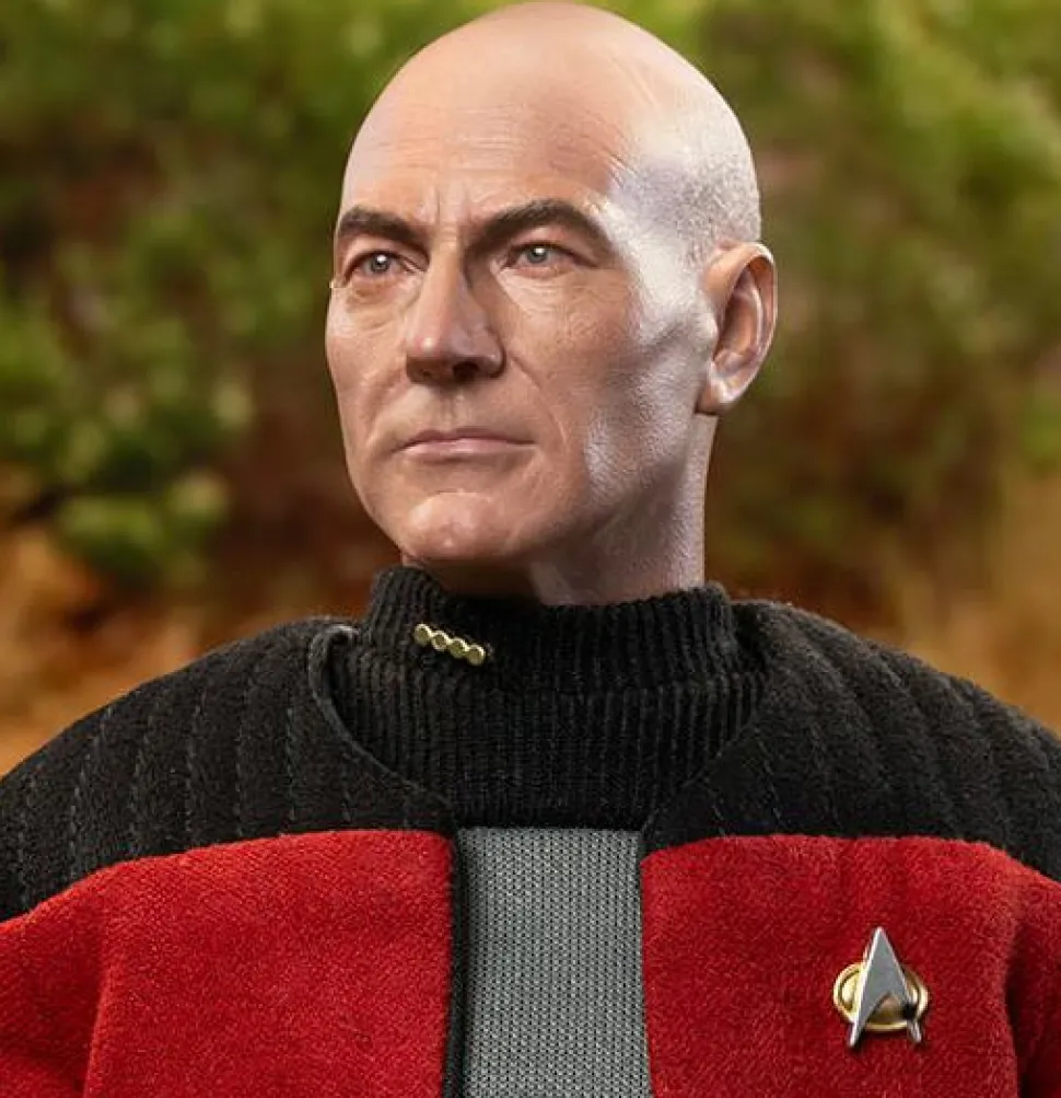 Star Trek: The Next Generation - Captain Jean-Luc Picard (Darmok Uniform) 1/6th Scale Action Figure