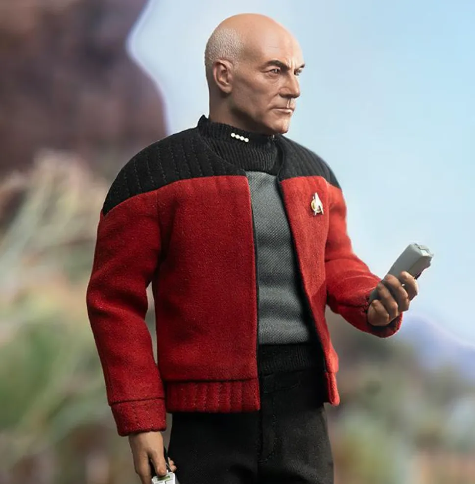 Star Trek: The Next Generation - Captain Jean-Luc Picard (Darmok Uniform) 1/6th Scale Action Figure