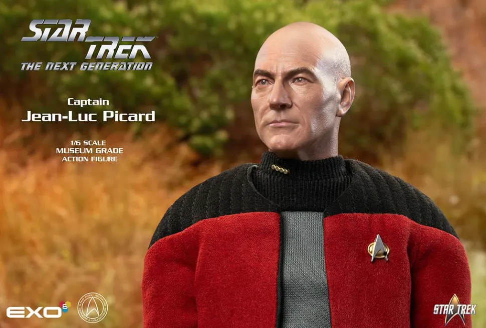 Star Trek: The Next Generation - Captain Jean-Luc Picard (Darmok Uniform) 1/6th Scale Action Figure