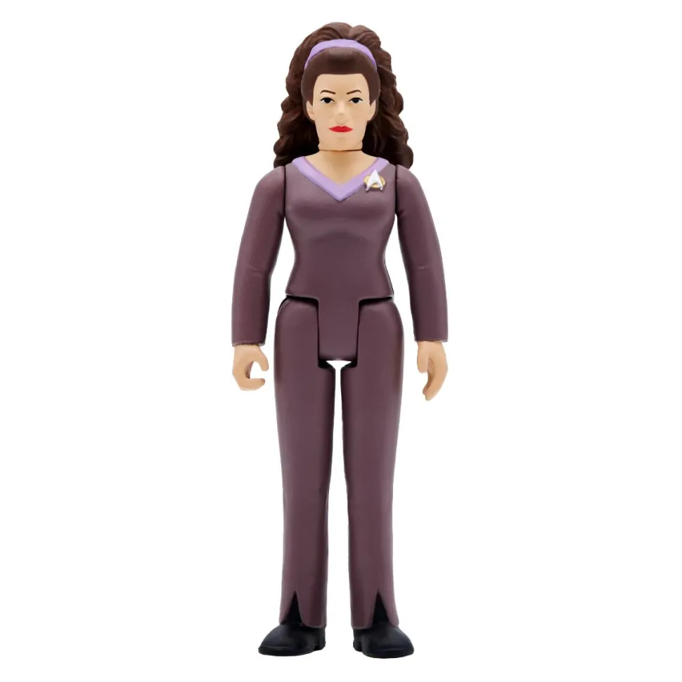 Star Trek: The Next Generation - Counselor Troi ReAction 3.75” Action Figure