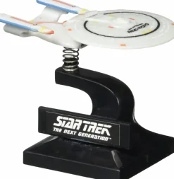 Star Trek: The Next Generation - U.S.S. Enterprise Monitor Mate 3” Bobble Ship Vehicle