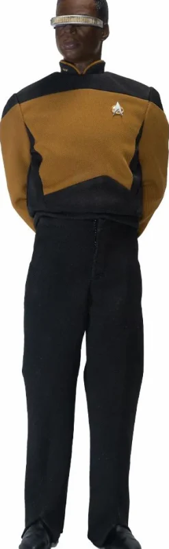Star Trek: The Next Generation - Commander Geordi La Forge (Essentials Version) 1/6th Scale Action Figure