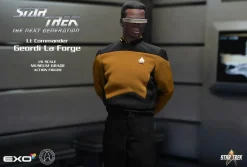 Star Trek: The Next Generation - Commander Geordi La Forge (Essentials Version) 1/6th Scale Action Figure