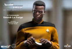 Star Trek: The Next Generation - Commander Geordi La Forge (Essentials Version) 1/6th Scale Action Figure