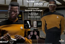Star Trek: The Next Generation - Commander Geordi La Forge (Essentials Version) 1/6th Scale Action Figure