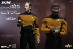 Star Trek: The Next Generation - Commander Geordi La Forge (Essentials Version) 1/6th Scale Action Figure