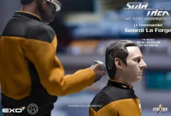 Star Trek: The Next Generation - Commander Geordi La Forge (Essentials Version) 1/6th Scale Action Figure