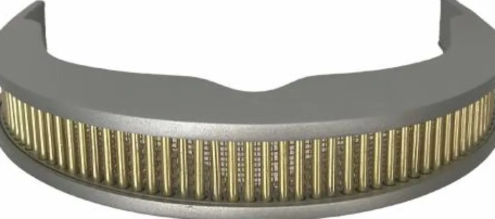 Star Trek: The Next Generation - Geordi La Forge Visor 1:1 Scale Life-Size Prop Replica