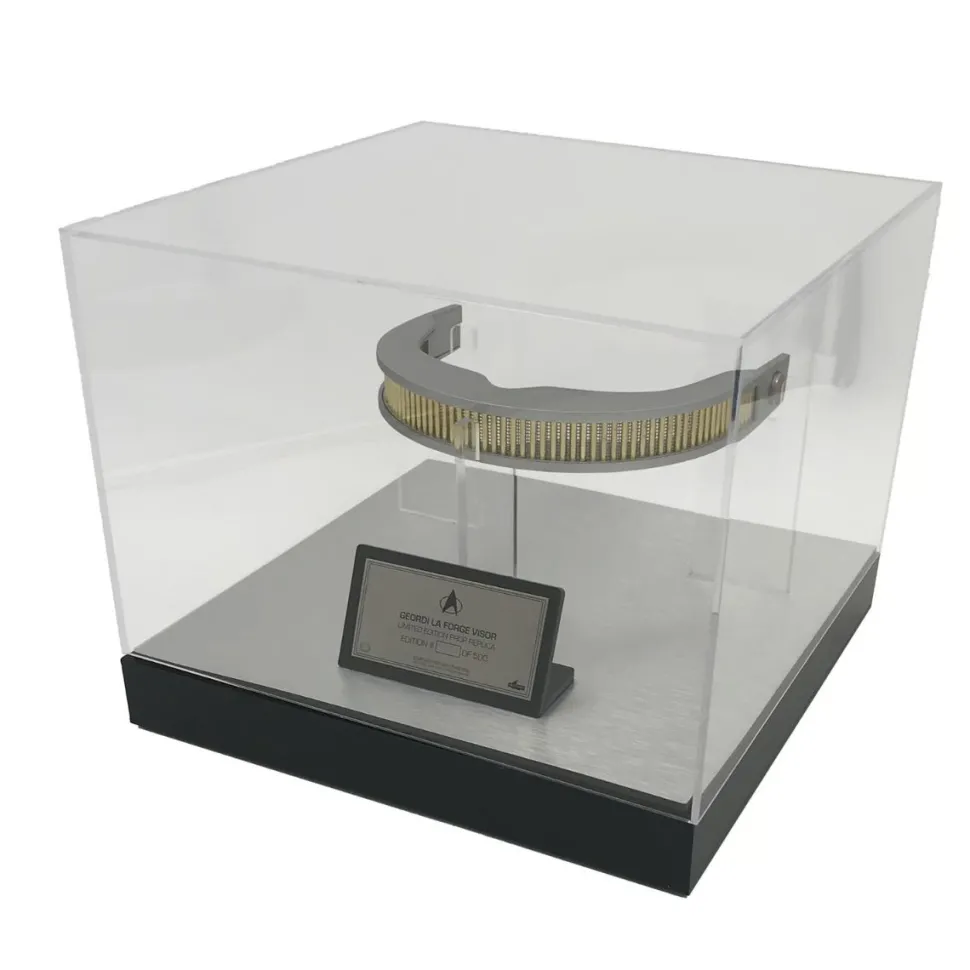 Star Trek: The Next Generation - Geordi La Forge Visor 1:1 Scale Life-Size Prop Replica