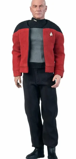 Star Trek: The Next Generation - Captain Jean-Luc Picard 1/6th Scale Action Figure